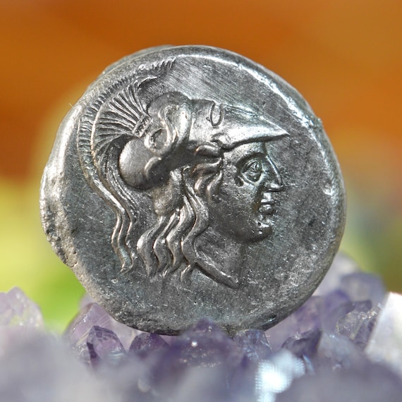 Silver Greek Stater of Philip III Arrhidaeus, Leonnatos, Arrhidaios I 'Monophthalmos' Solid Silver Coin