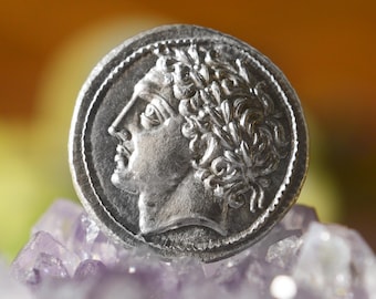 Greek Drachm & Didrachm