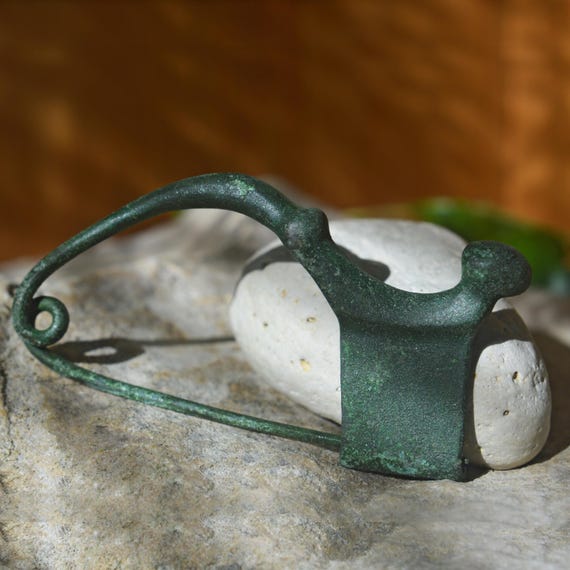 Roman Bronze Brooch Fibula