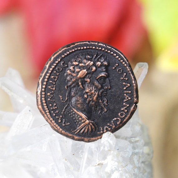 Didius Julianus Æ 23 of Prusa ad Olympum, Bithynia (Marcvs Severvs) Bronze Coin