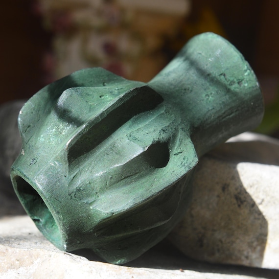 Roman Bronze Mace Head