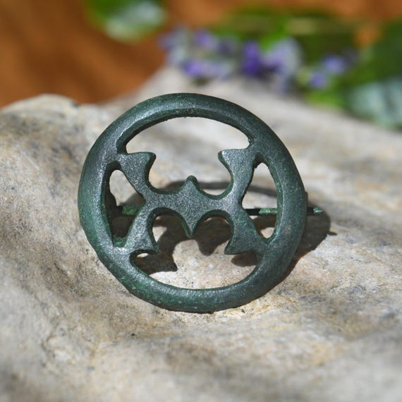 Roman Bronze Brooch Fibula