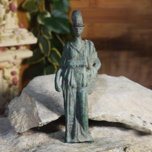 Roman Bronze Figurine of Athena / Minerva