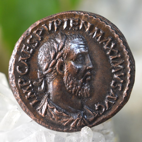 Roman Æ Sestertius of Pupienus, PVPIENVS PAX Bronze Coin