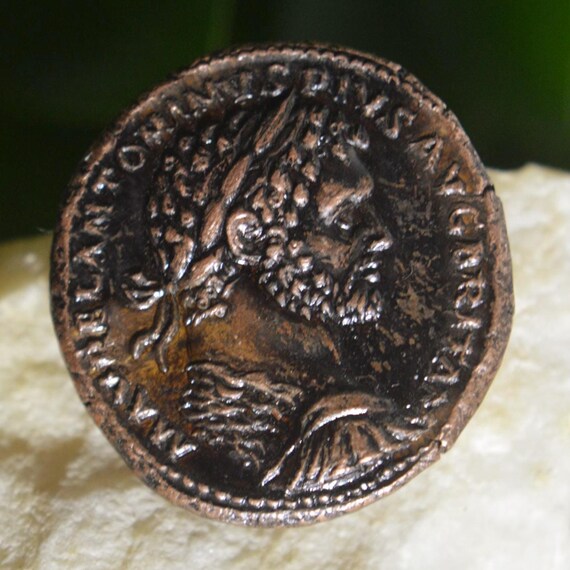 Roman Æ Sestertius of Caracalla, Circus Maximus Bronze Coin