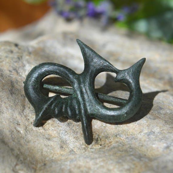 Roman Bronze Brooch Fibula