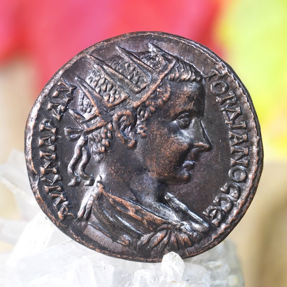Roman Æ Medallion of Gordian III Aphrodisias, Caria Provincial Orichalcum Bronze Coin