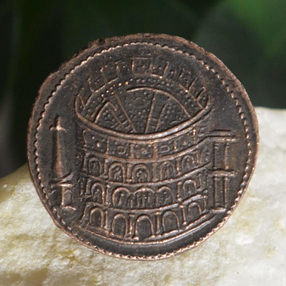 Roman Æ Sestertivs of Titvs, Flavivs Vespasianvs, Titus Colosseum Bronze Coin