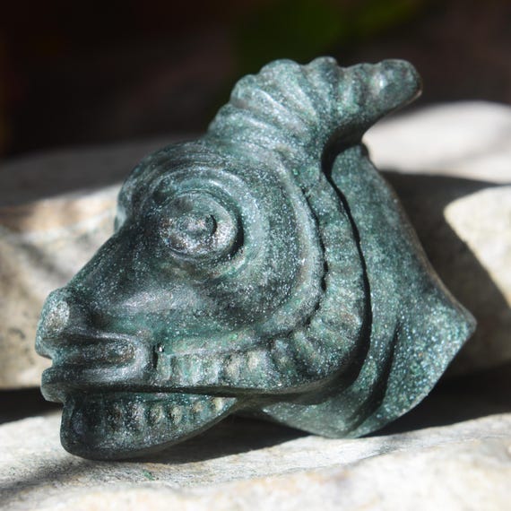 Roman Bronze Ram Head