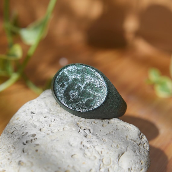 Roman Bronze Stamp Seal Ring
