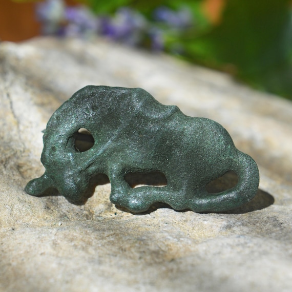 Roman Bronze Zoomorphic Brooch Fibula