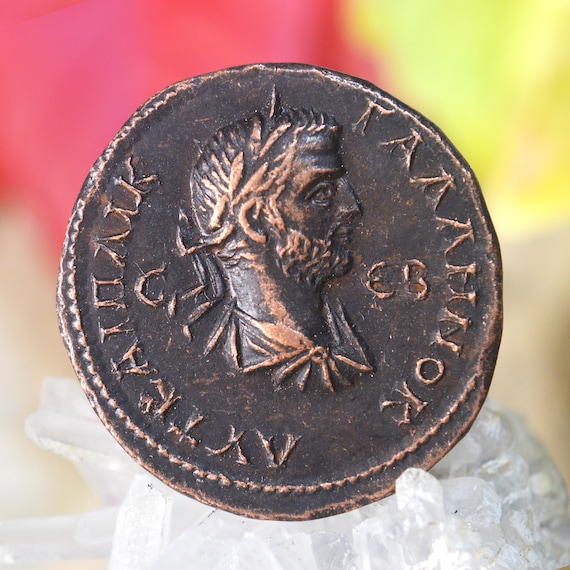 Roman Æ Medallion of Gallienus of Synnada, Phrygia Provincial, Gallienvs, Pvblivs Licinivs Egnativs Bronze Coin