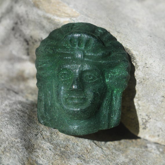 Roman Bronze Medusa Attachment