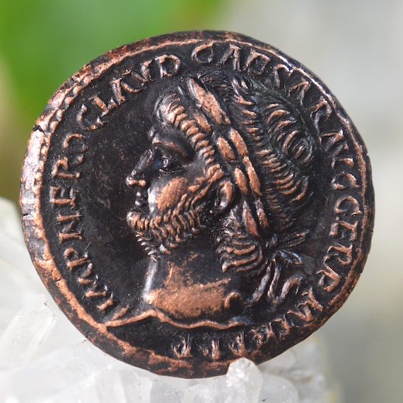 Roman Æ Sestertius of Nero Bronze Coin