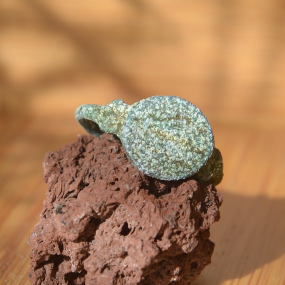 Roman Bronze Stamp Seal Ring