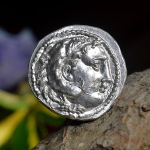 Silver Greek Tetradrachm of Kersibaulos, King Cercibaulus, Alexander III the Great, Solid Silver Coin
