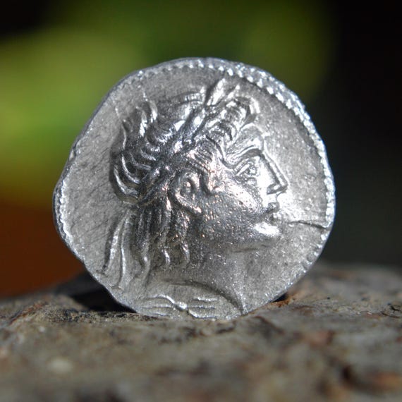 Silver Roman Denarius of Scipio, Lucius Cornelius Asiaticus, Asiagenus Solid Silver Coin