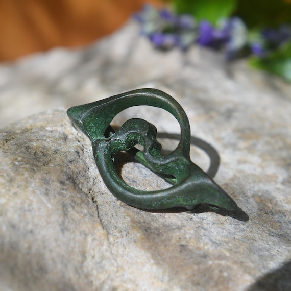 Roman Bronze Brooch Fibula