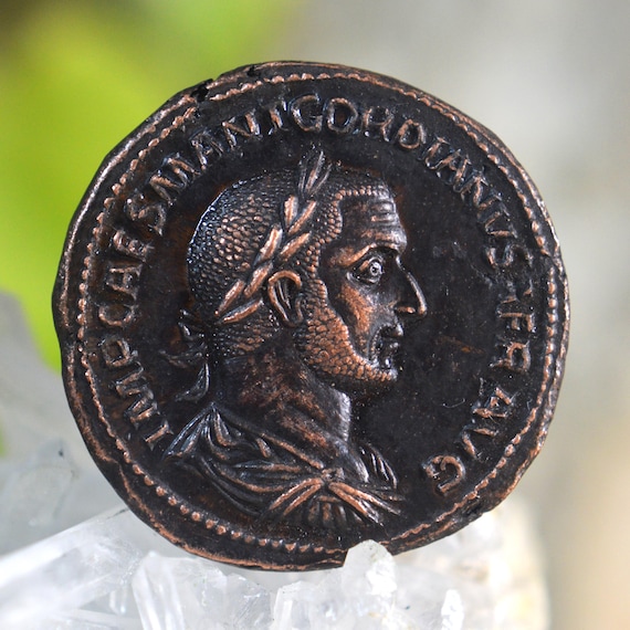 Roman Æ Sestertius of Gordian I Africanus Bronze Coin