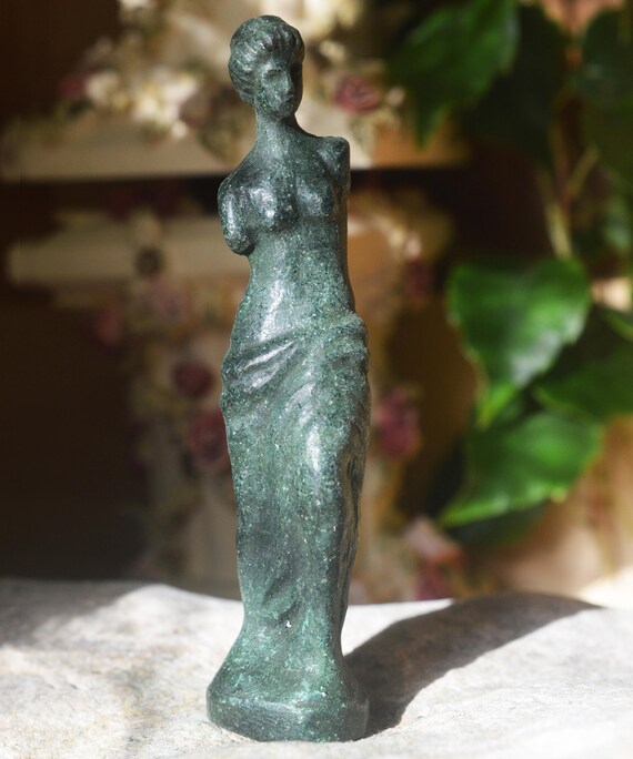 Roman Bronze Statuette of Venus