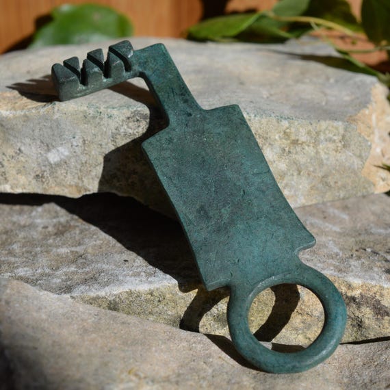 Roman Bronze Key