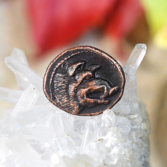 Thracian Æ 18 of Adaeus, Adaios Black Sea, Bronze Coin