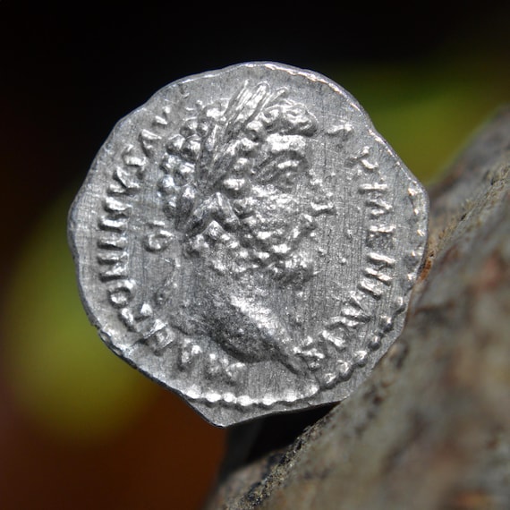 Silver Roman Denarius of Marcus Aurelius, Annivs Vervs Aelivs Antoninvs COS IIII Solid Silver Coin