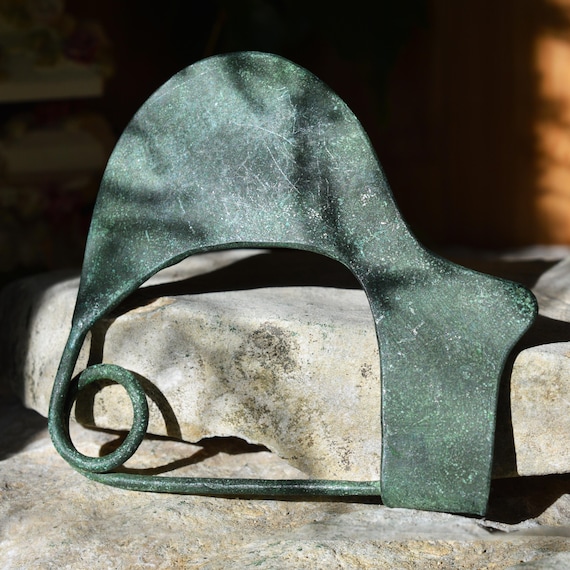Large Roman Bronze Fibula Brooch