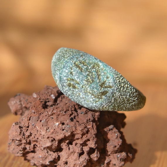 Roman Bronze Stamp Seal Ring
