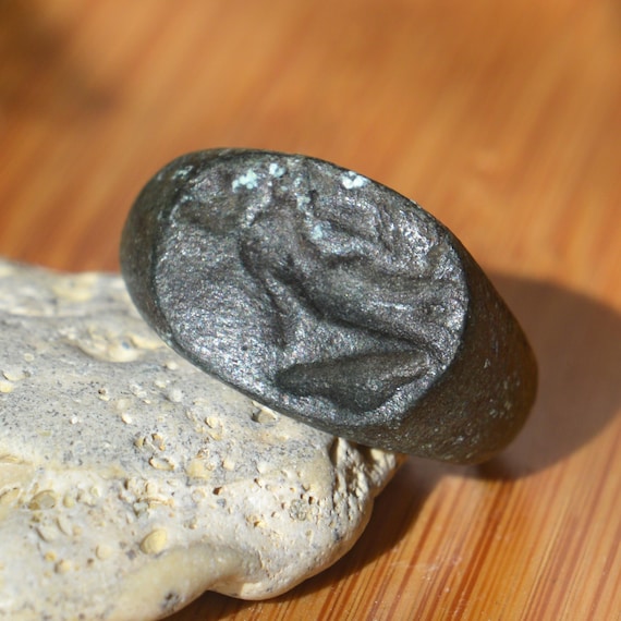 Roman Bronze Stamp Seal Ring