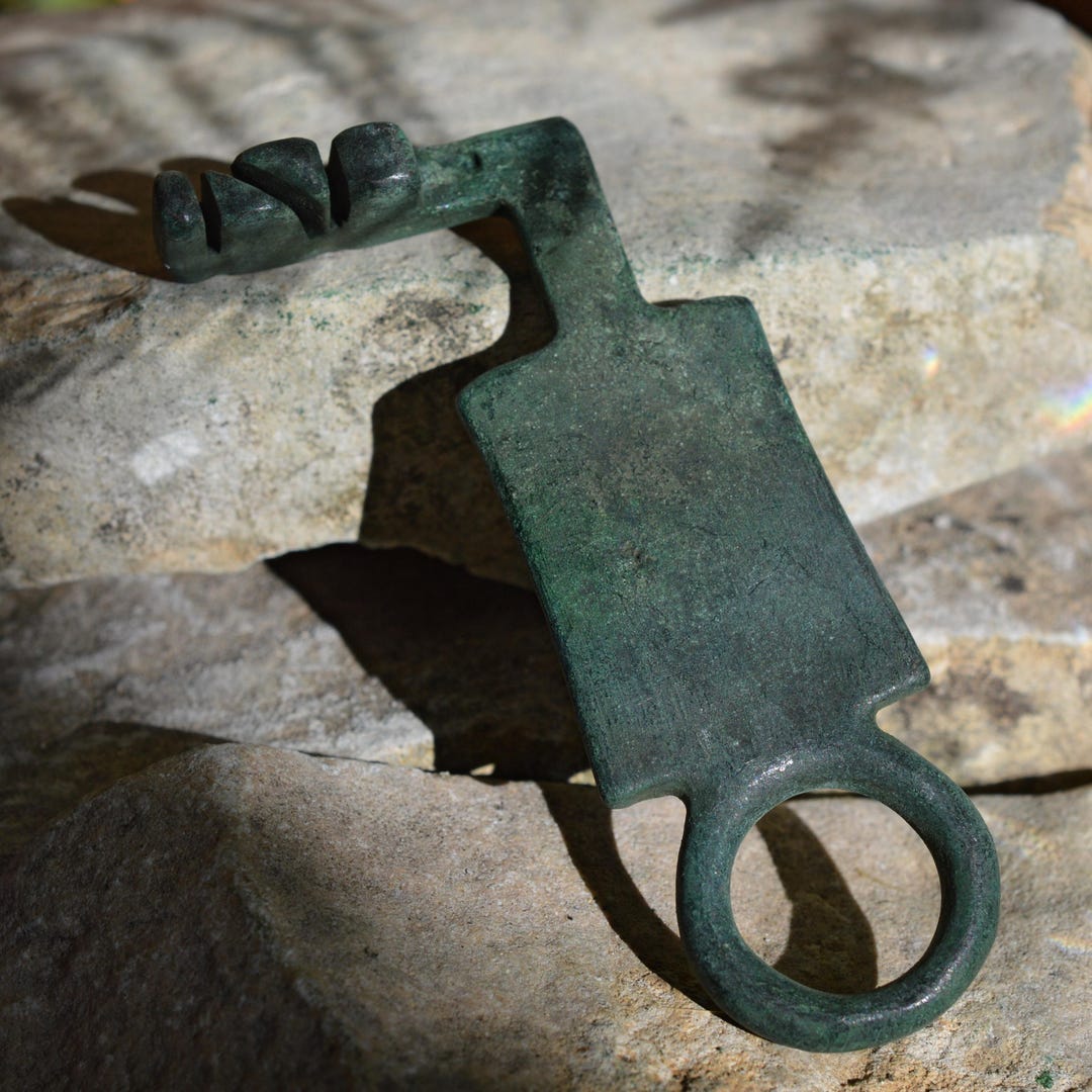Roman Bronze Key - Etsy