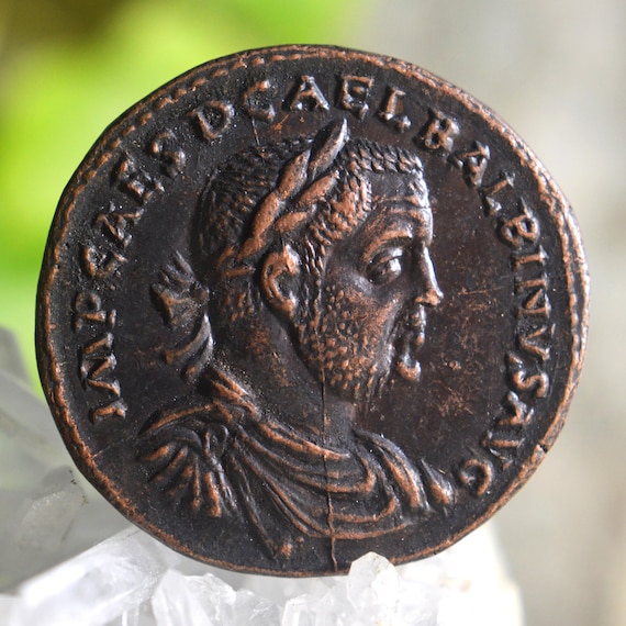 Roman Æ Sestertius of Balbinus, Balbinvs Bronze Coin