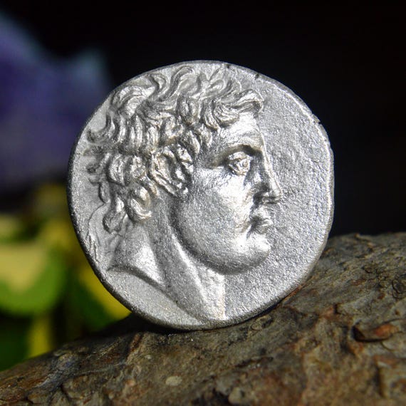 Silver Greek Tetradrachm of Philetairos, Eumenes I, Seleukid Empire, Pergamon mint Solid Silver Coin