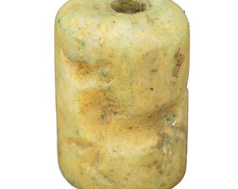 Joint cylindrique en marbre de Mésopotamie