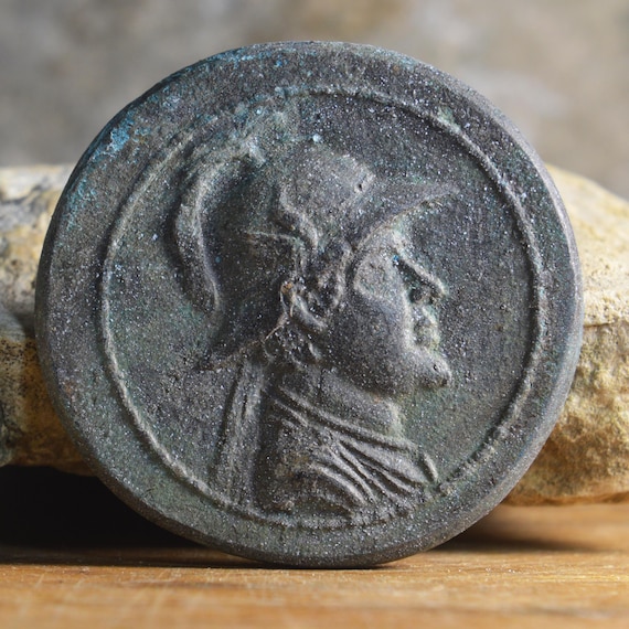 20-Stater of Eucratides I the Great, Baktria + India, the largest gold coin minted in antiquity