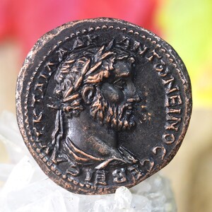 Roman Æ Medallion of Antoninus Pius Bronze Coin