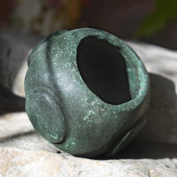 Roman Bronze Mace Head