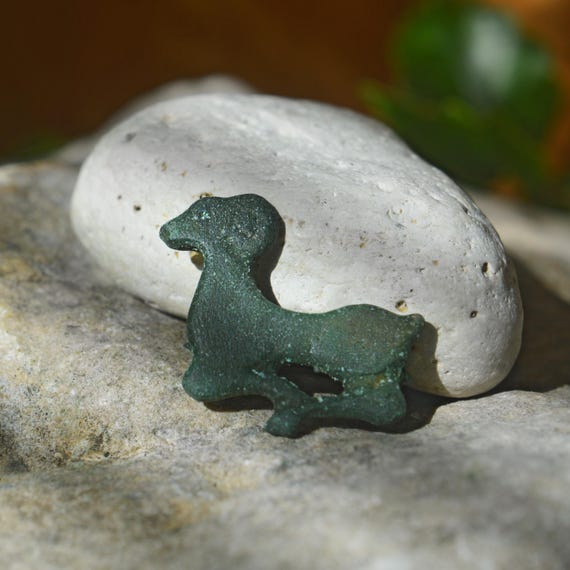 Roman Bronze Zoomorphic Brooch Fibula