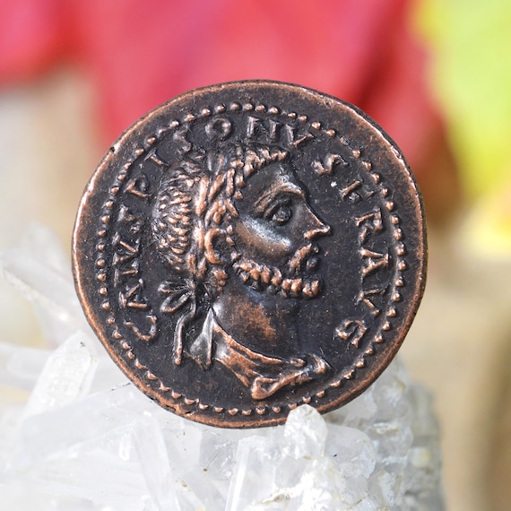 Roman Æ Follis of PISONVS, CAIVS FRVGIVS Bronze Coin