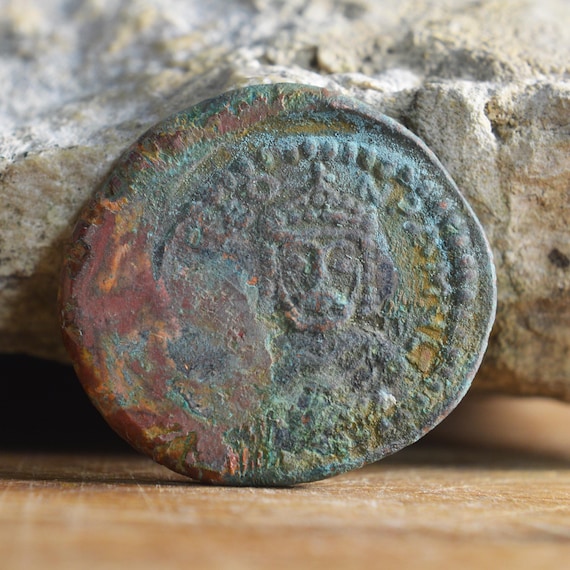 Byzantine Empire Æ Follis - Heraclius - Cyzicus Mint Bronze Coin