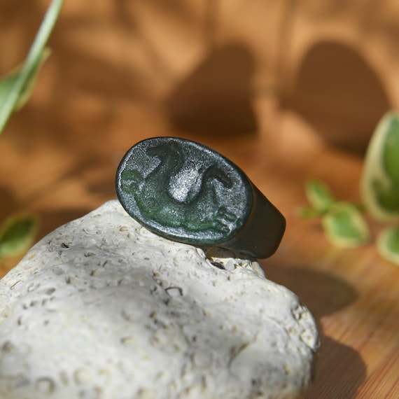 Roman Bronze Stamp Seal Ring