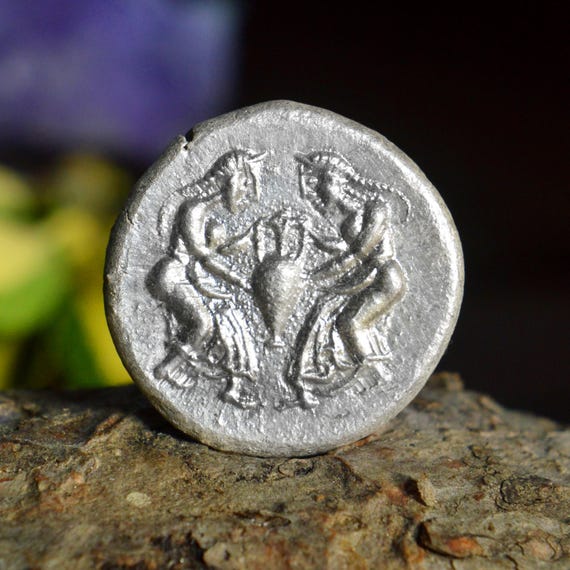 Silver Greek Tetradrachm of Lete, Thracian tribe, Thrace, Solid Silver Coin