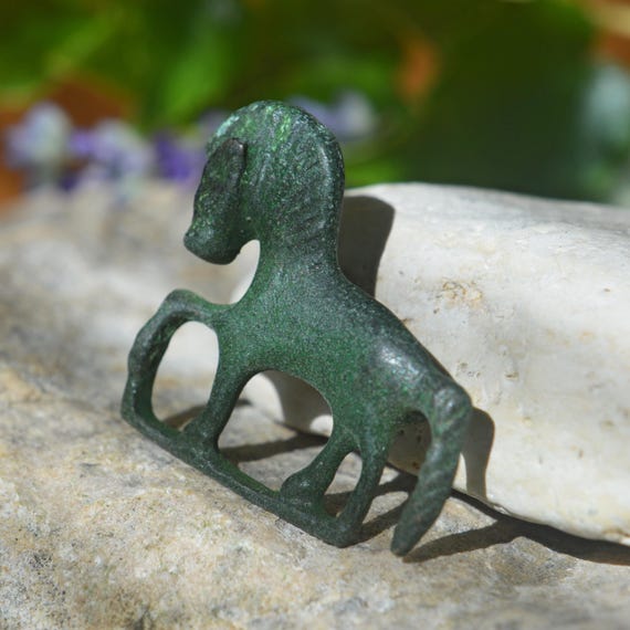 Roman Bronze Zoomorphic Brooch Fibula