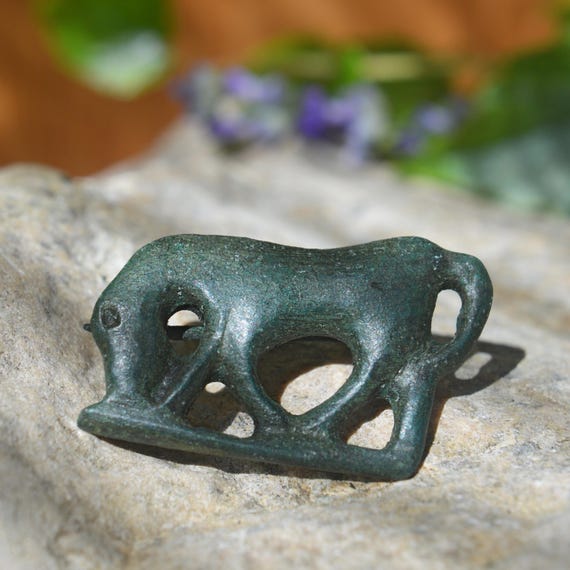 Roman Bronze Zoomorphic Brooch Fibula
