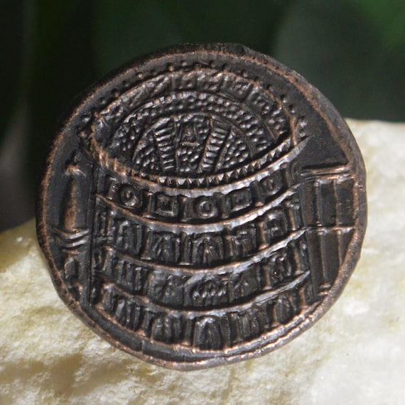 Roman Æ Sestertivs of Titus, Colosseum (Titvs, Colossevm), Flavian Amphitheatre, Bronze Coin