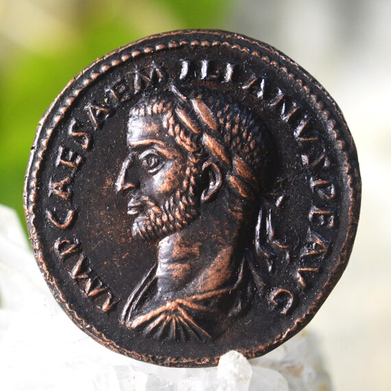 Roman Æ Sestertius of Aemilianvs, Aemilianus Bronze Coin