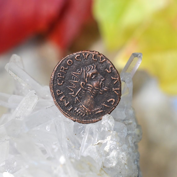 Roman Æ Antonian of Procvlvs Marcus Caeionius Proculus (Caeionii) Bronze Coin