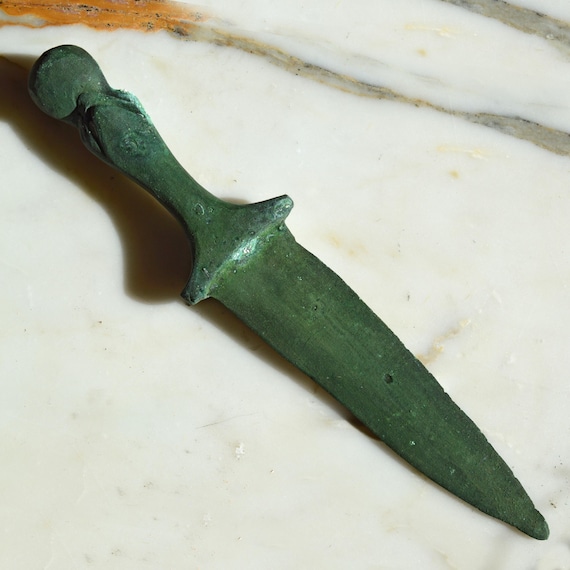 Greek Bronze Dagger of King Achilles, Ancient Greek Bronze Dagger, Trojan War Greek Hero, Warrior Dagger