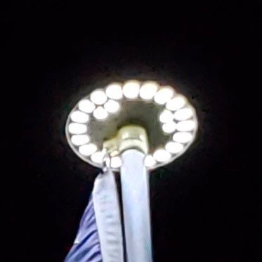 Flagpole sale top light