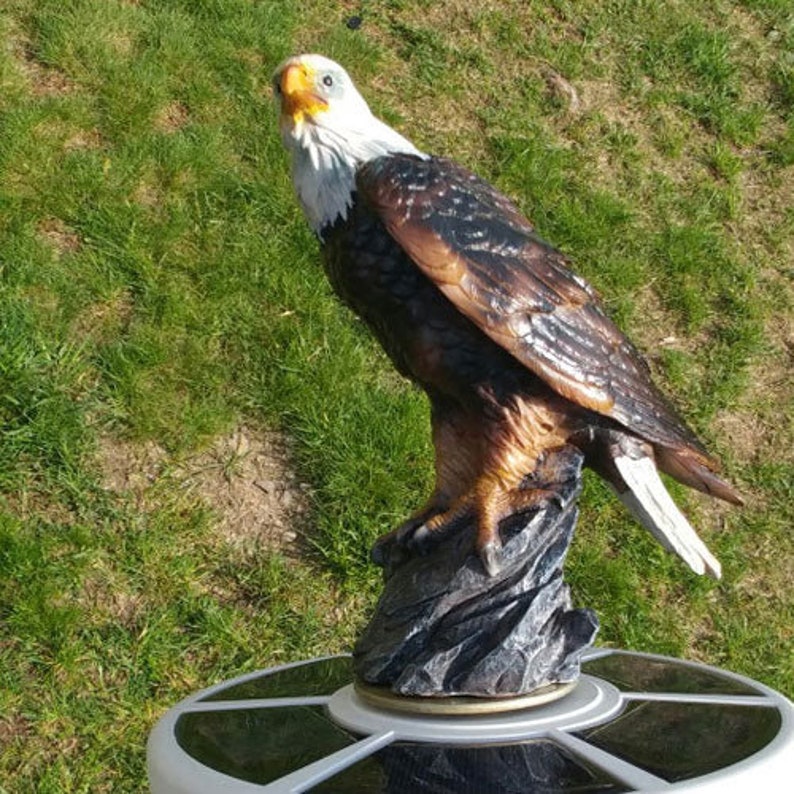 Bald Eagle Flag Pole Topper - Etsy